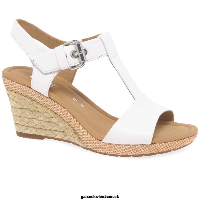 Gabor Kvinder karen moderne sandaler 4T2H6164 fodtøj hvid