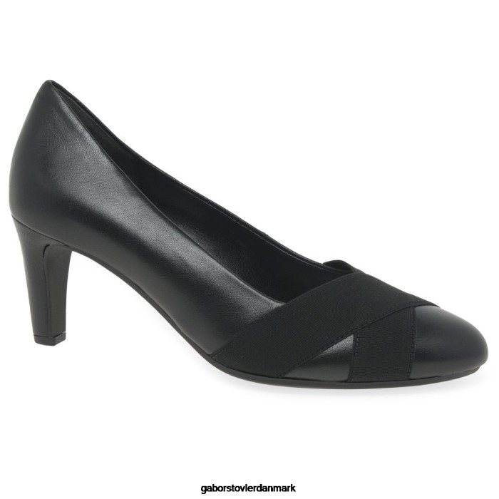 Gabor Kvinder ambassade domstol sko 4T2H670 fodtøj sort
