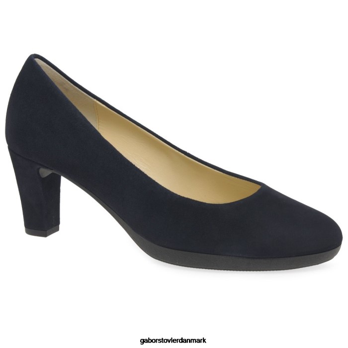 Gabor Kvinder kasi banesko 4T2H671 fodtøj atlantisk ruskind