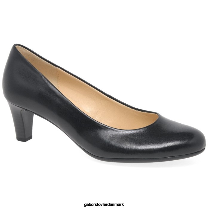 Gabor Kvinder nesta ii banesko 4T2H647 fodtøj sort