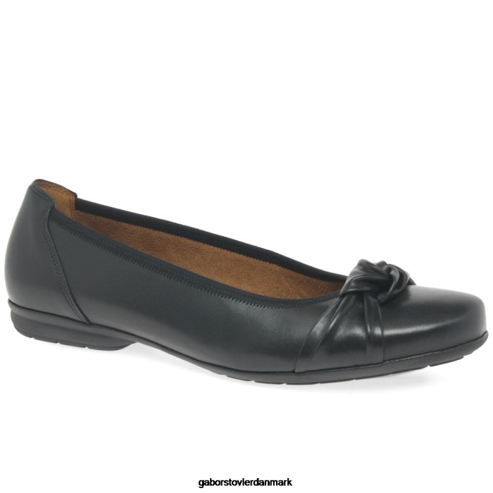 Gabor Kvinder ashlene fritidssko 4T2H691 fodtøj sort