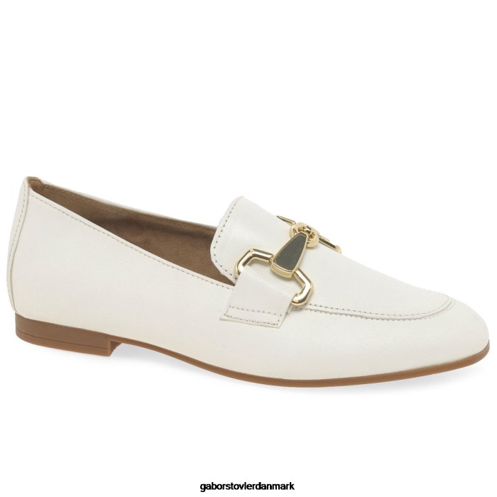 Gabor Kvinder jangle loafers 4T2H684 fodtøj latte guld