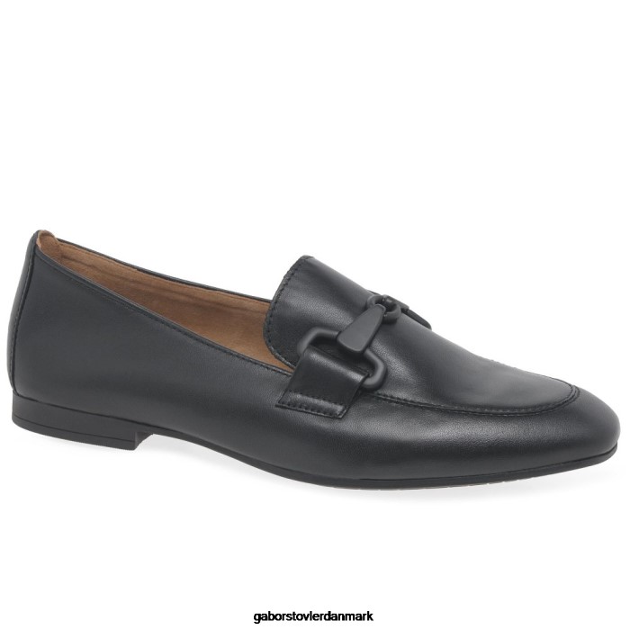 Gabor Kvinder jangle loafers 4T2H685 fodtøj sort