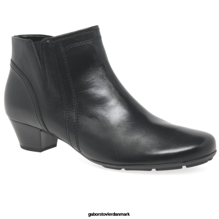 Gabor Kvinder arv ankelstøvler 4T2H6332 fodtøj sort