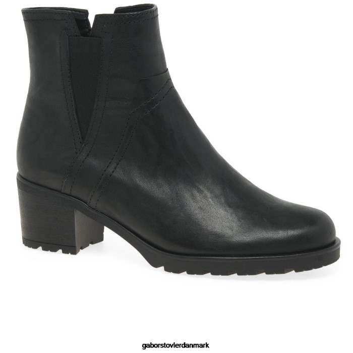 Gabor Kvinder invitation ankelstøvler 4T2H6252 fodtøj sort