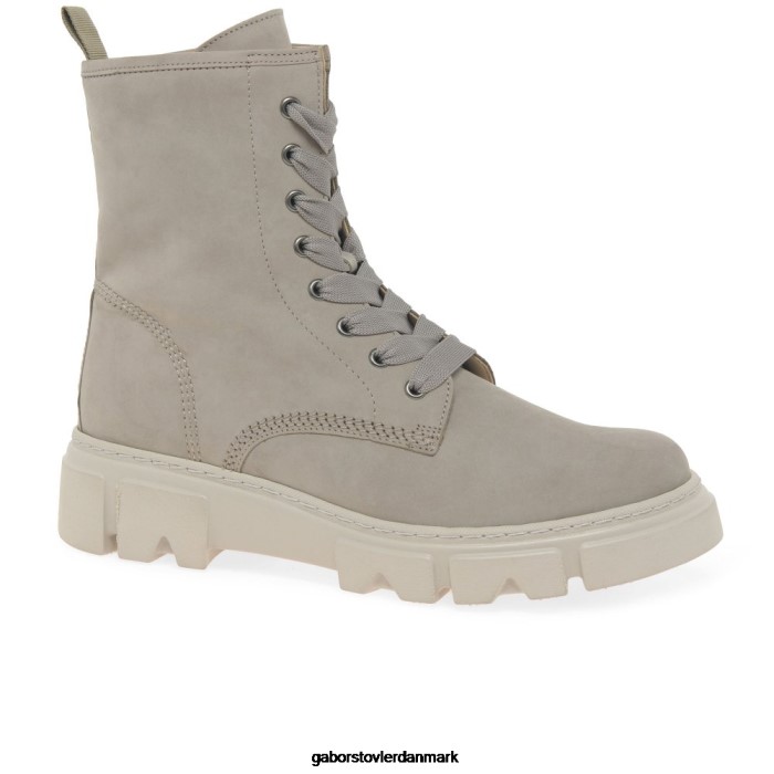 Gabor Kvinder jenkins ankelstøvler 4T2H6228 fodtøj hør nubuck