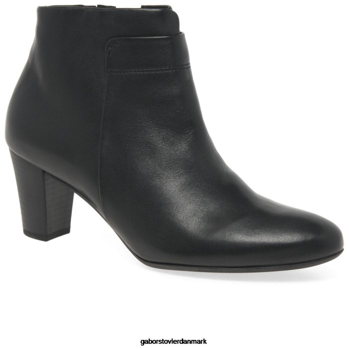 Gabor Kvinder matlock ankelstøvler 4T2H6221 fodtøj sort