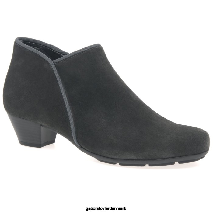 Gabor Kvinder trudy ankelstøvler 4T2H6197 fodtøj peber ruskind