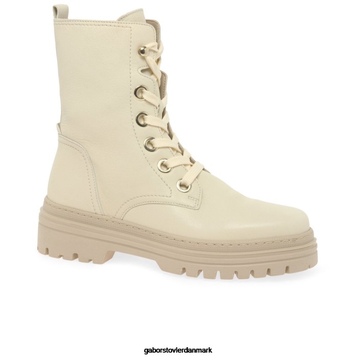 Gabor Kvinder genua militærstøvler 4T2H6233 fodtøj panna