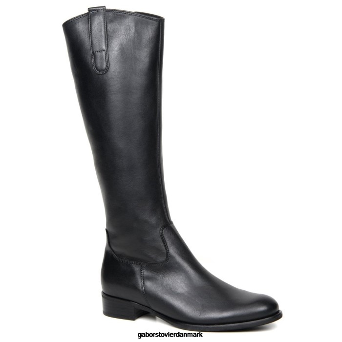 Gabor Kvinder brook xs knæhøje støvler 4T2H6265 fodtøj sort